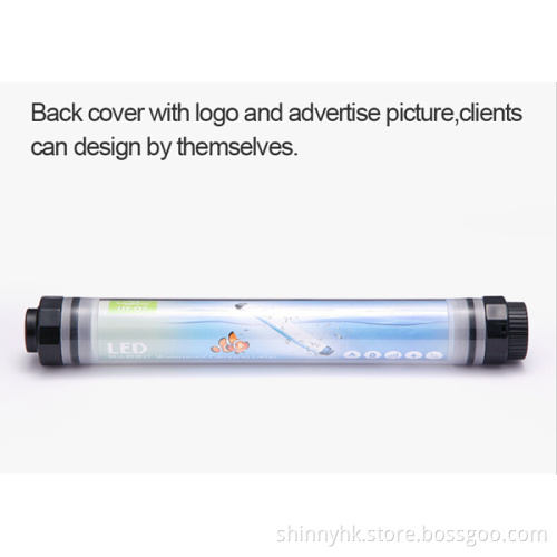Waterproof Power Bank LED Diving Flashlight Torch